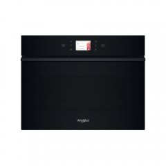 WHIRLPOOL WCT9A9PHTSB ΕΝΤΟΙΧΙΖΟΜΕΝΟΣ ΦΟΥΡΝΟΣ COMBI ΜΙΚΡΟΚΥΜΑΤΩΝ ΧΡΩΜΑ ΜΑΥΡΟ 99 ΛΕΙΤΟΥΡΓΙΕΣ ΛΕΙΤΟΥΡΓΙΑ ΑΤΜΟΥ ΘΕΡΜΟΜΕΤΡΟ ΚΡΕΑΤΟΣ